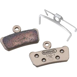 Elvedes Scheibenbremsbelag Avid XO Trail/SRAM Guide braun