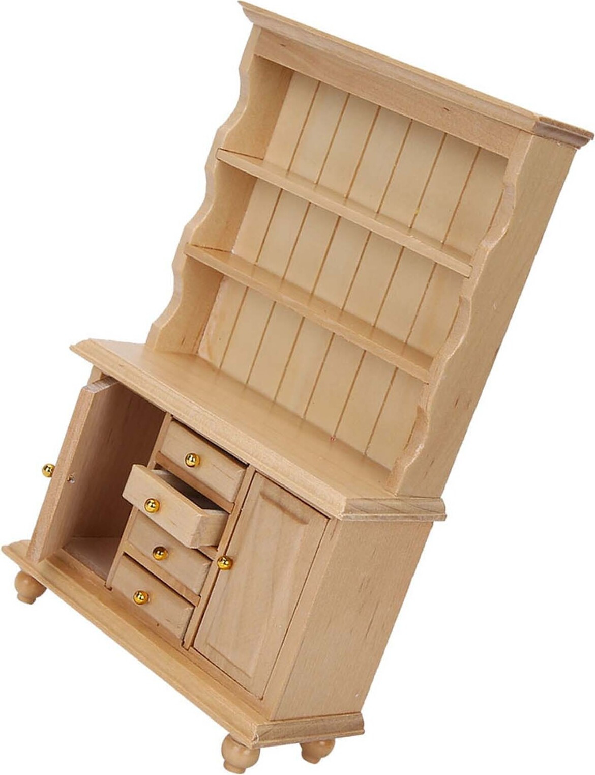 Cocosity Mini-poppenhuiskast voor poppenhuizen