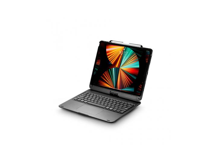 Urban Factory LUMEE, AZERTY, Français, Pavé tactile, Apple, iPad Pro 12.9', Noir RCI12UF