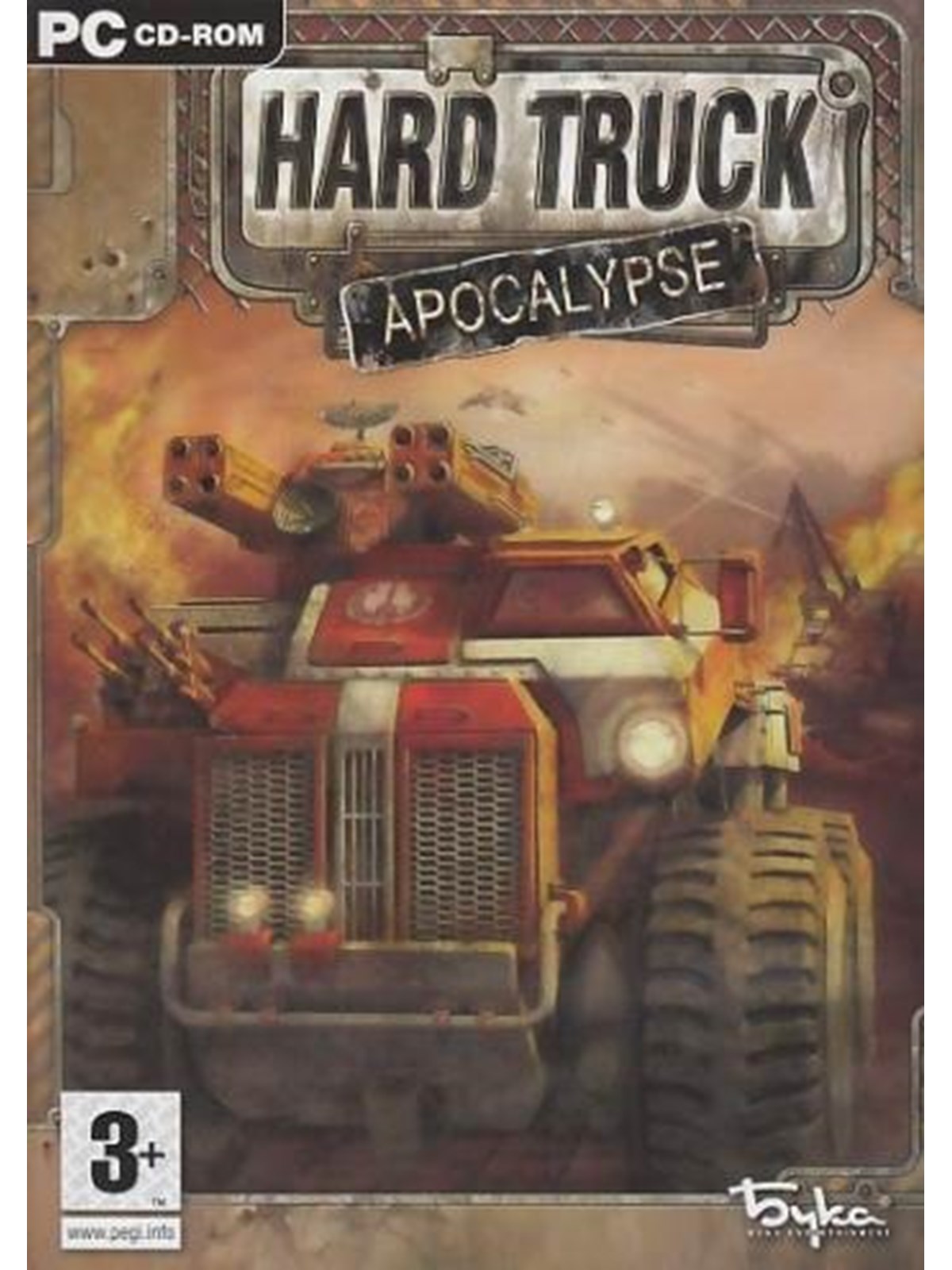 Hard Truck Apocalypse - Windows - Action - PEGI 3