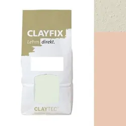 CLAYTEC CLAYFIX Lehm-Anstrich RO 4 Grobkorn - 1,5 kg Beutel