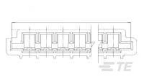 TE Connectivity FPC Connectors 6-487509-8 Inhalt