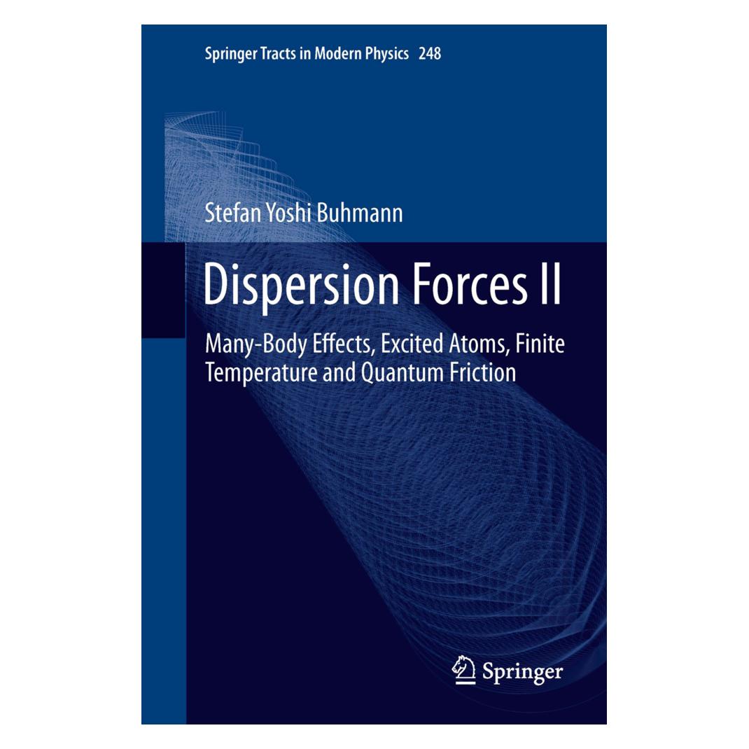 Springer Dispersion Forces II (Englisch, Softcover, Stefan Buhmann) (55947354)