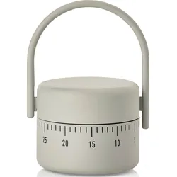 Singles Minutenmesser warmgrau