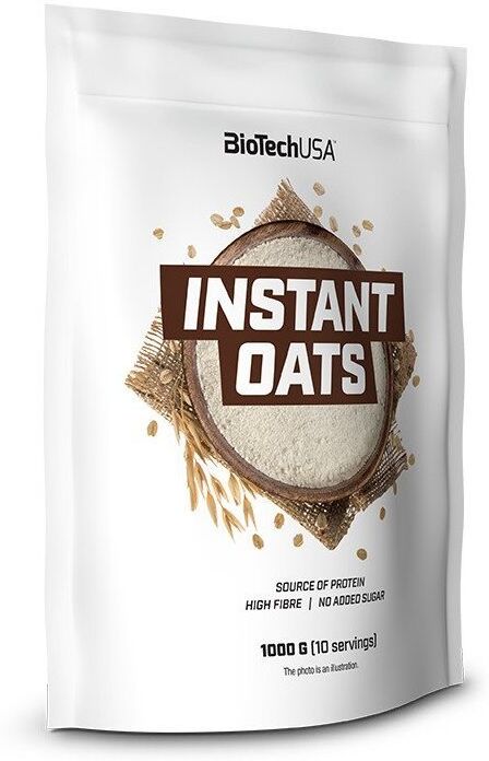 BiotechUSA Instant-Haferplätzchen & Sahne 1000 gr Ungeschmackt