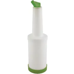 APS Dosier-/Vorratsflasche Kunststoff, Inhalt 1 Liter, grün