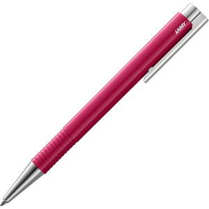 Lamy Kugelschreiber 204 logo M+ 1236425, Gehäuse raspberry, hochglänzend, Schreibf. schwarz
