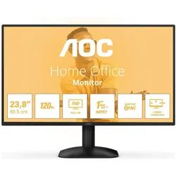 AOC 24B31H (1920 x 1080 Pixel, 23.80"), Monitor, Schwarz