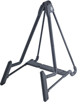 K&M 17581 Heli 2 black E-Guitar noir