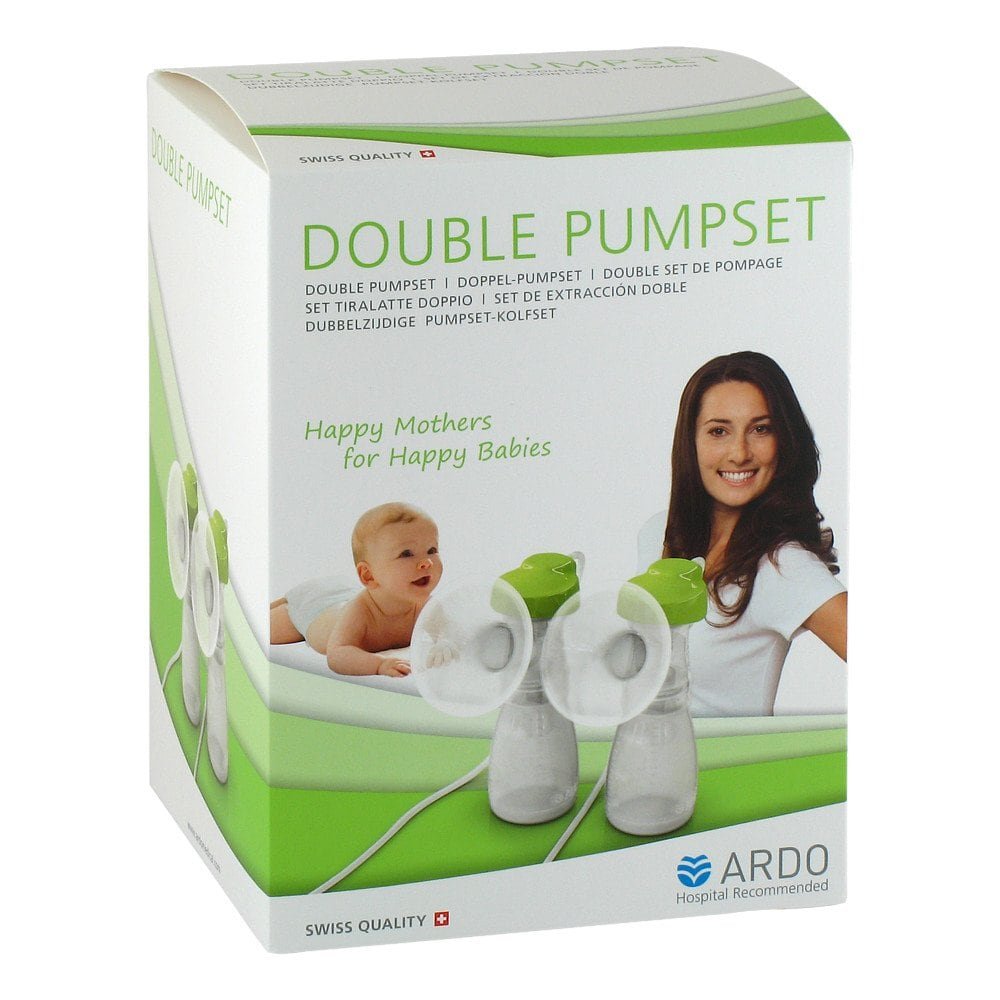 Ardo medical GmbH Ardo Double Pumpset das sichere und hyg.Pumpset 06138604