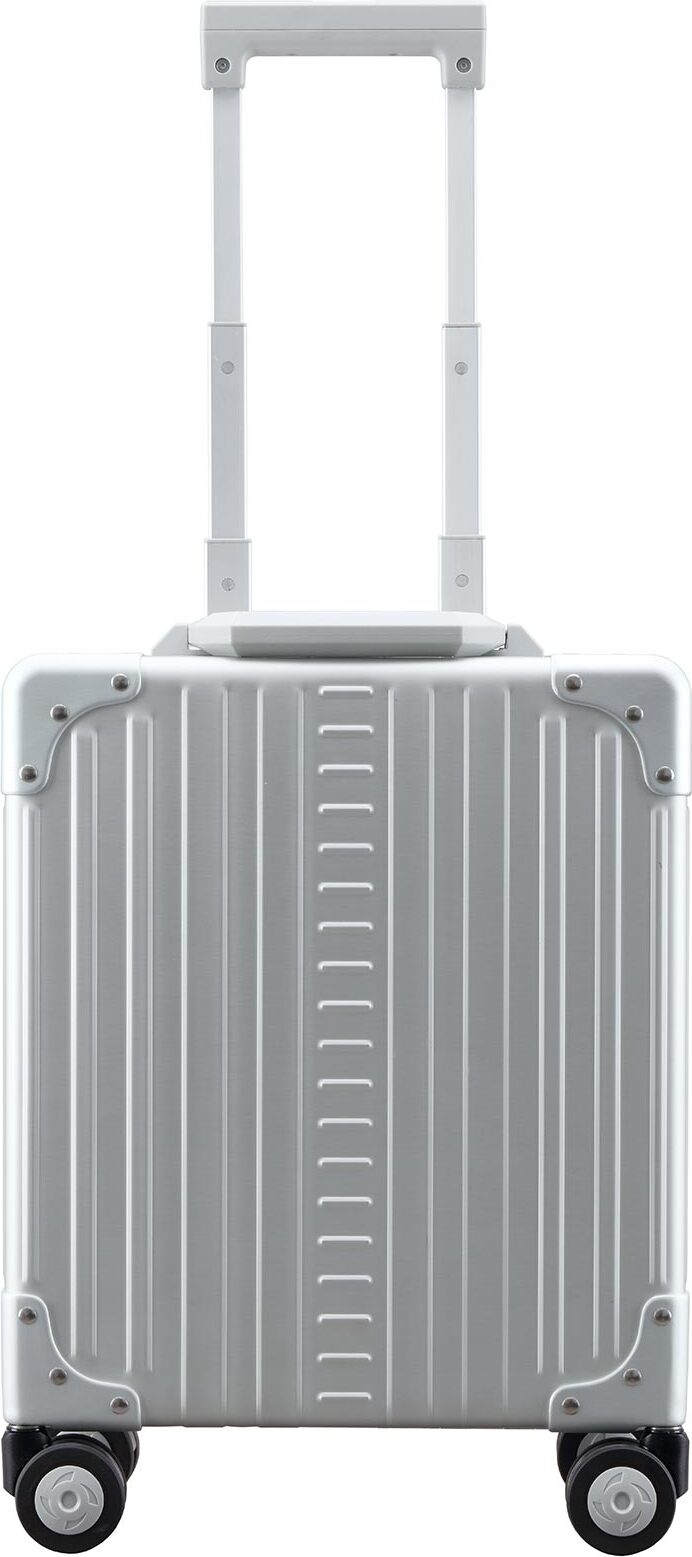 Business 4-Rollen Businesstrolley 42 cm Laptopfach (silver)