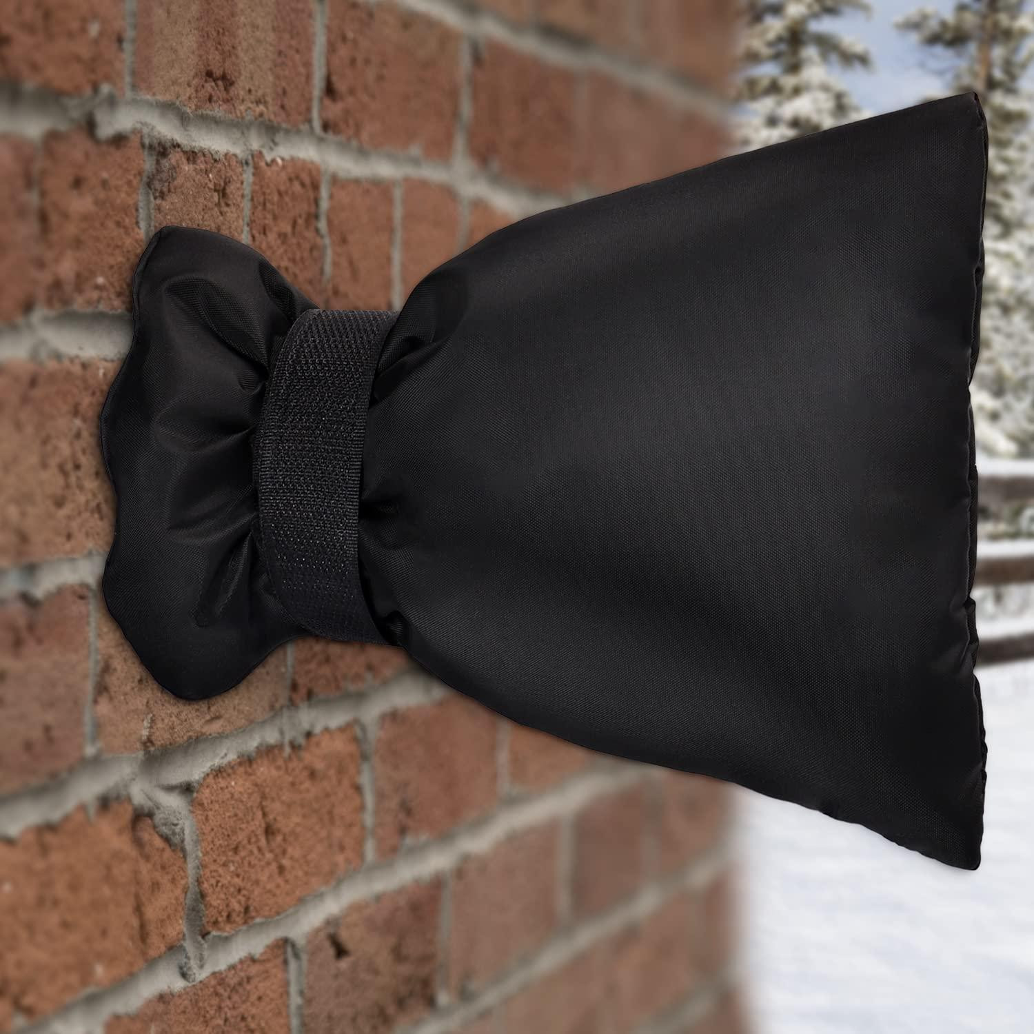 Solidchoice Waterafvoerbescherming voor buitenkranen, winterbestendig