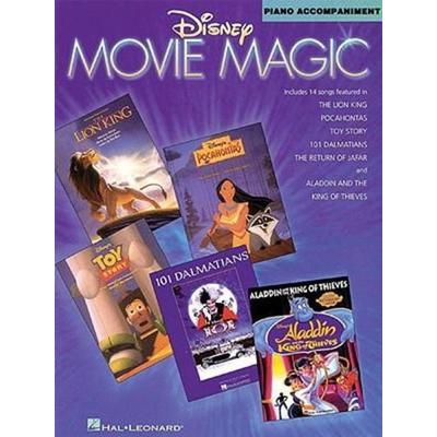 Disney Movie Magic: Piano Accompaniments for Violin, Viola and Cello, Taschenbuch von , Music Sales Ltd, 978-0-7935-7843-6