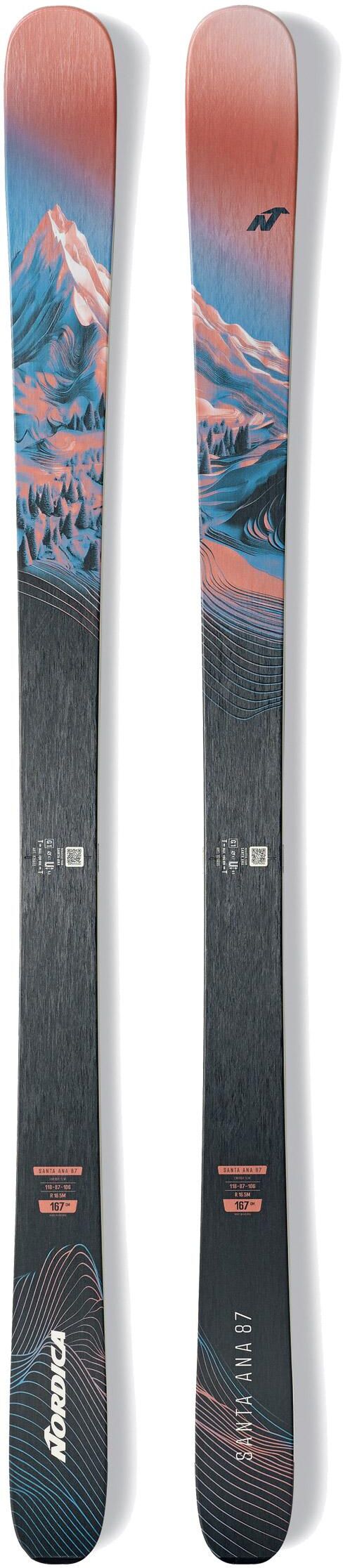 Nordica  - Santa Ana 87 - 167 - Ski