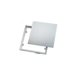 Otto-Klein-Singen Otto Klein GmbH & Co.KG Fliesenrahmen PVC grau 400 x 600