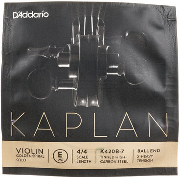 Daddario K420B-7 Kaplan GSS E Exh. BE