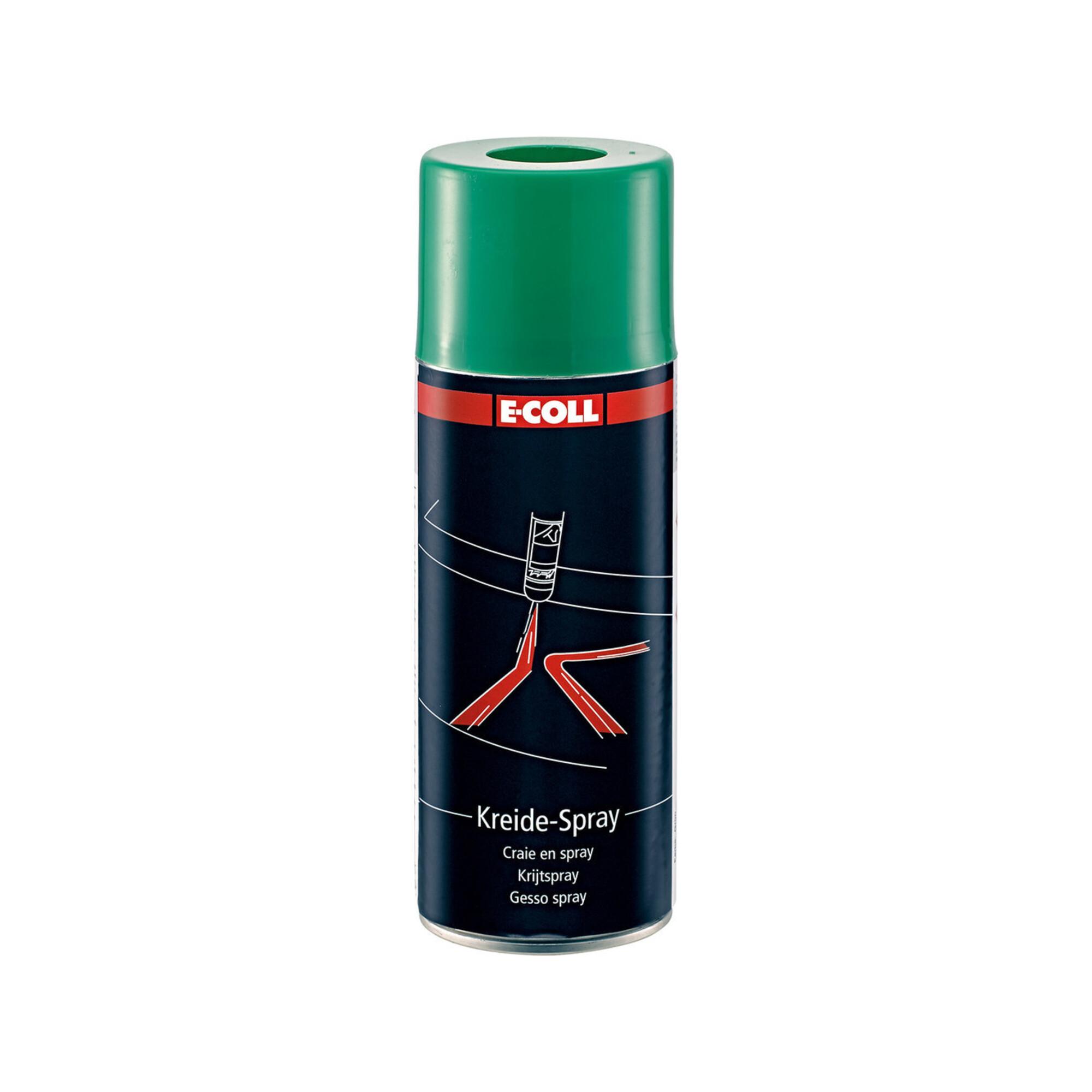 E-COLL Kreidespray 400ml grün (4317784612333)