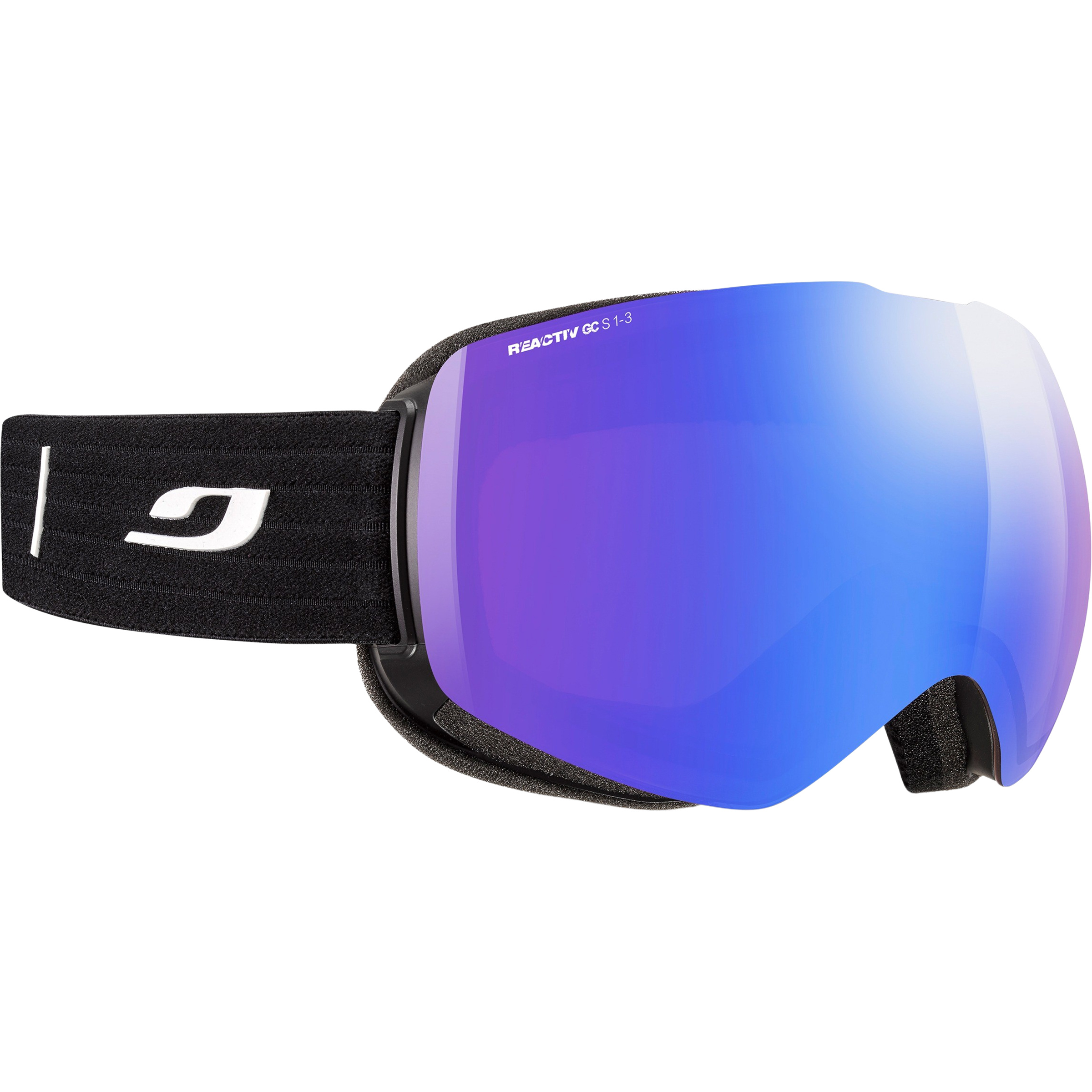 Julbo Shadow Reactiv 1-3 Glare Control Skibrille Skibrillen schwarz Trekking