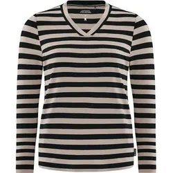 SCHNEIDER SPORTSWEAR Schneider Damen T-Shirts/Tanks lg.Arm Da NIAW-LONGSLEEVE, Größe 38 in Grün 1654