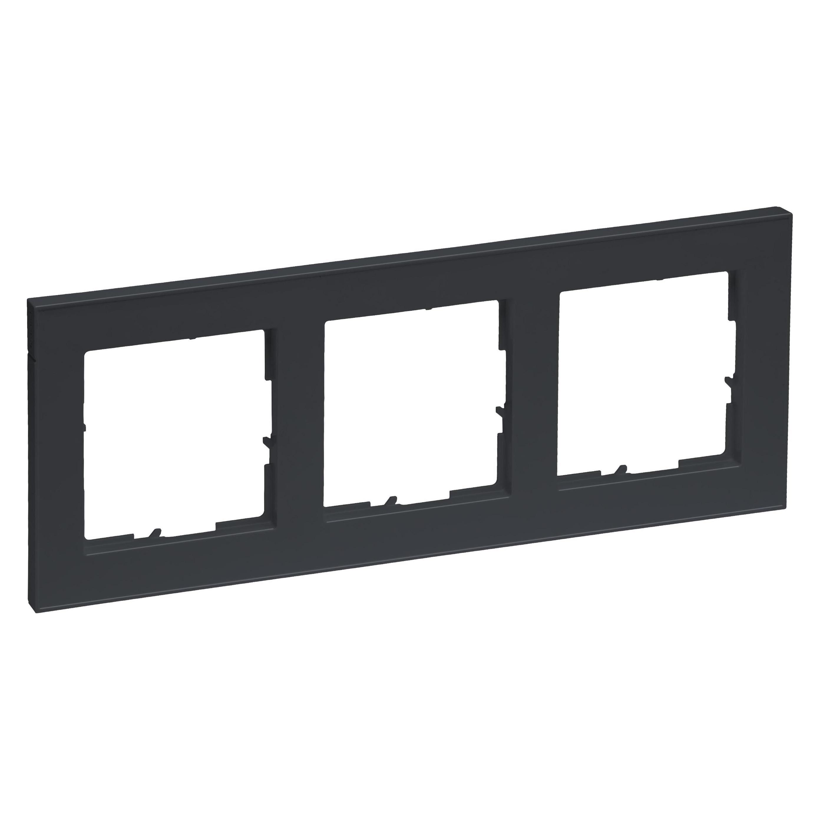 Legrand Seano+ 3-fach Rahmen (765483)
