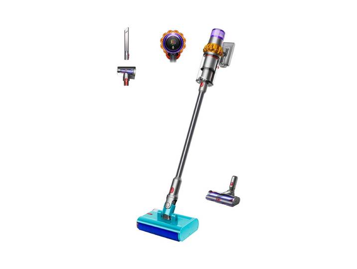 Dyson V15s Detect Submarine Staubsauger Türkis