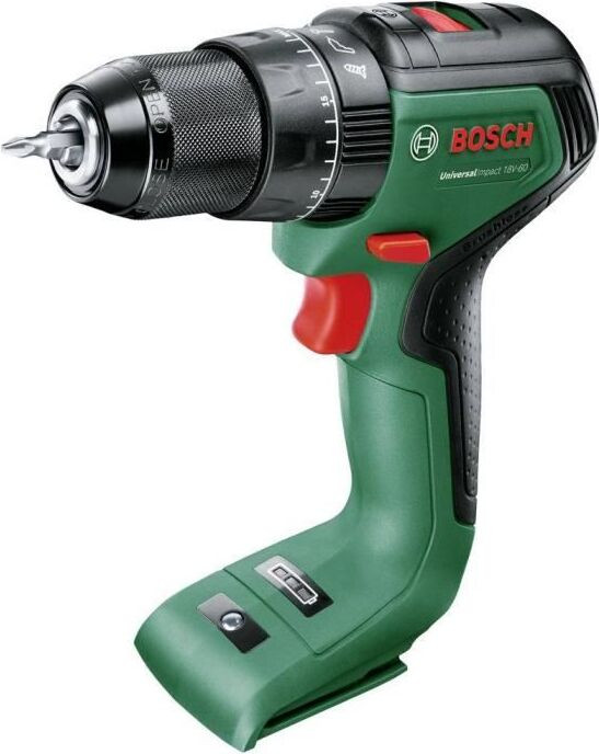 Bosch UniversalImpact 18V-60 boormachine en schroefmachine met slagfunctie