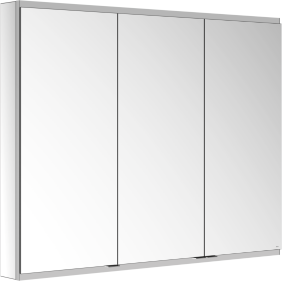 Keuco Royal Modular 2.0 Spiegelschrank 800301121000300 1200 x 900 x 120 mm, 1 Steckdose, 1 Doppel-USB-Ladestelle, Wandvorbau, 3-türig