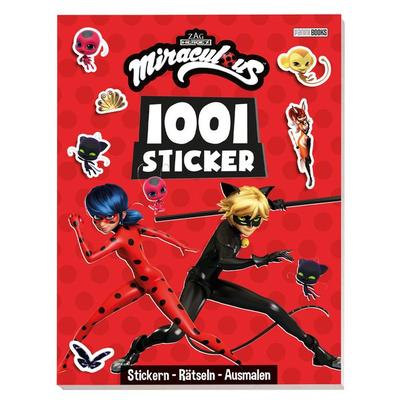 Miraculous: 1001 Sticker: Stickern – Rätseln – Ausmalen, Taschenbuch von Panini, Panini, 978-3-8332-4542-8