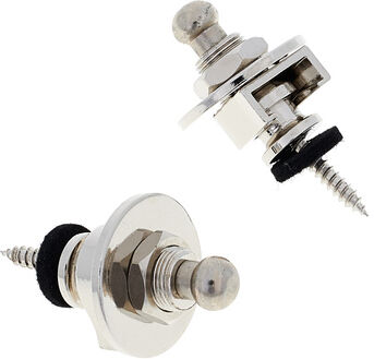 Harley Benton Strap Security Locks NI Nickel