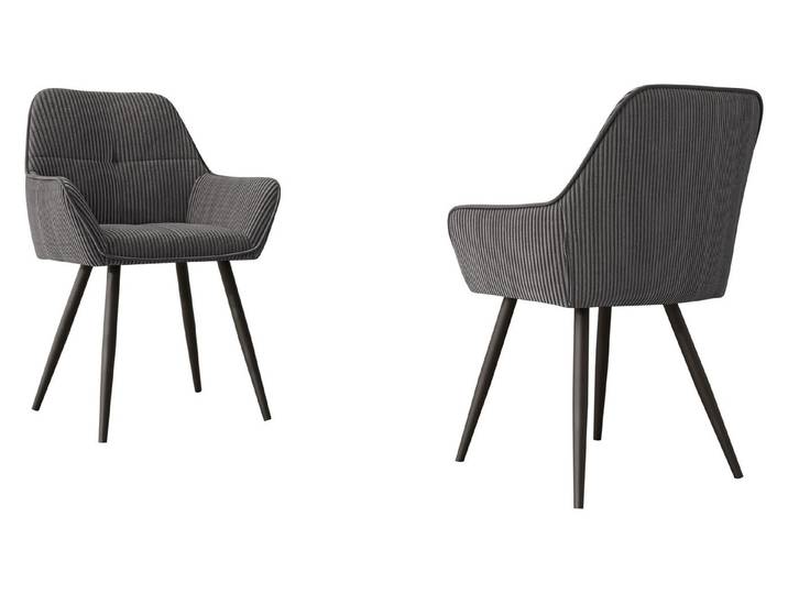 MIRJAN24 Stuhl Archon (2er-Set), Metallkonstruktion