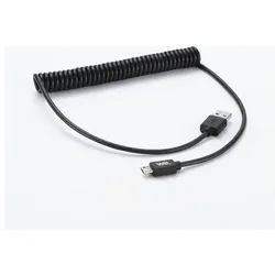 We-Vibe C ble USB / micro USB torsadé 2m - noir (2 m), USB Kabel