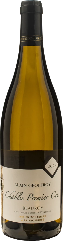 Alain Geoffroy Chablis 1er Cru Beauroy 2023