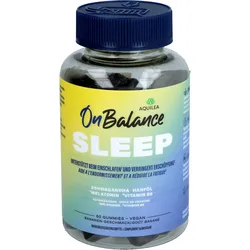 Aquilea Onbalance Sleep Gummies 60 ST