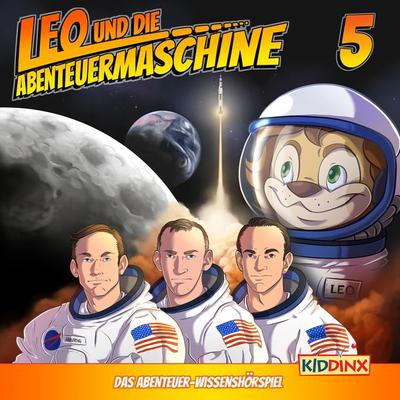 Leo und die Mondlandung - Matthias Arnold, Audio, 4033694226056