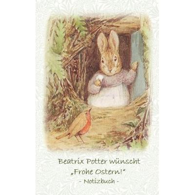 Beatrix Potter wünscht 'Frohe Ostern!' Notizbuch ( Peter Hase ), Taschenbuch von Beatrix Potter,Elizabeth M. Potter, BoD – Books on Demand,