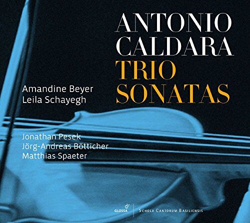 Amandine Beyer - Caldara: Triosonaten op. 1 & op. 2 - Preis vom 14.10.2026 23:07:16 h