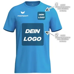 Erima Herrenlaufshirt Intro Funktionsteamshirt, curacao - XXL