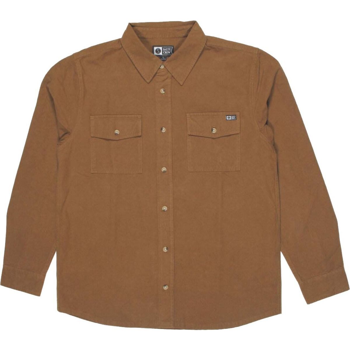 Salty Crew Atlas Flannel washed bronze (WASHBRZ) S 21435084-WASHBRZ-S