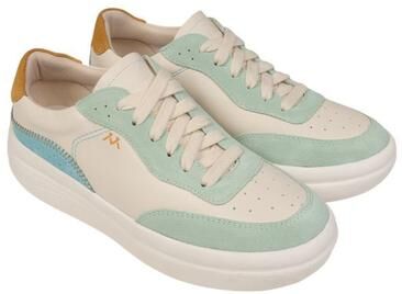 Women's Nyla Sneaker by Mykos in Cream Multi (Size 6 1/2 M)