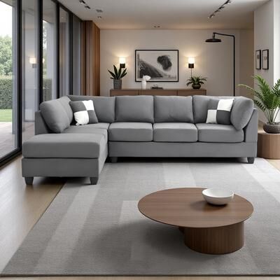 "111"" Malone Sectional Sofa"