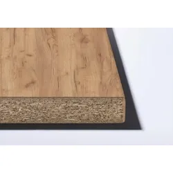 Küchenarbeitsplatte Naturel 186x63,5 cm gold craft 186PDK00338