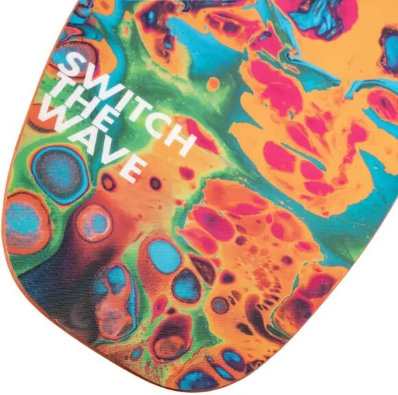 Skimboard Switch Boards Flow Abstract (40" - Blau)