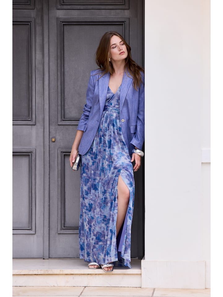 SWING Kleid in Dunkelblau - 32