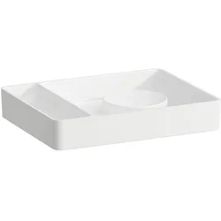LAUFEN VAL Aufbewahrungsschale, eckig, 360x280mm, H8702820000001, Farbe: Weiß