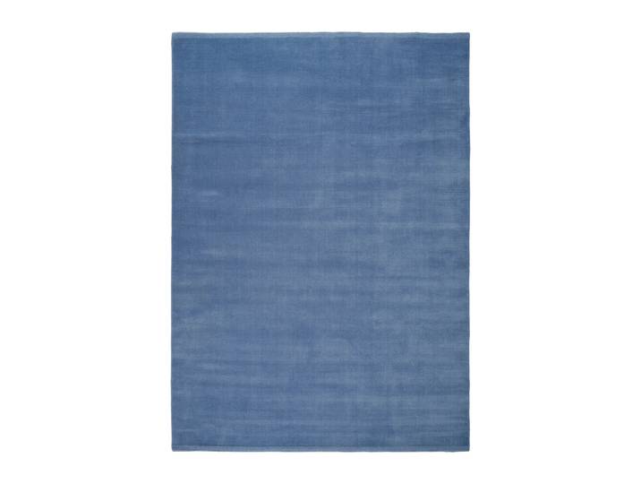 Linie Design Halo Cloud Wollteppich Blue, 170 x 240cm