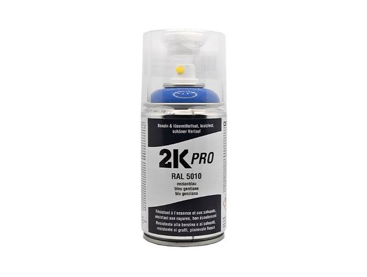 Rodaro 2K-Pro PU-Lack Enzianblau RAL 5010 250 ml