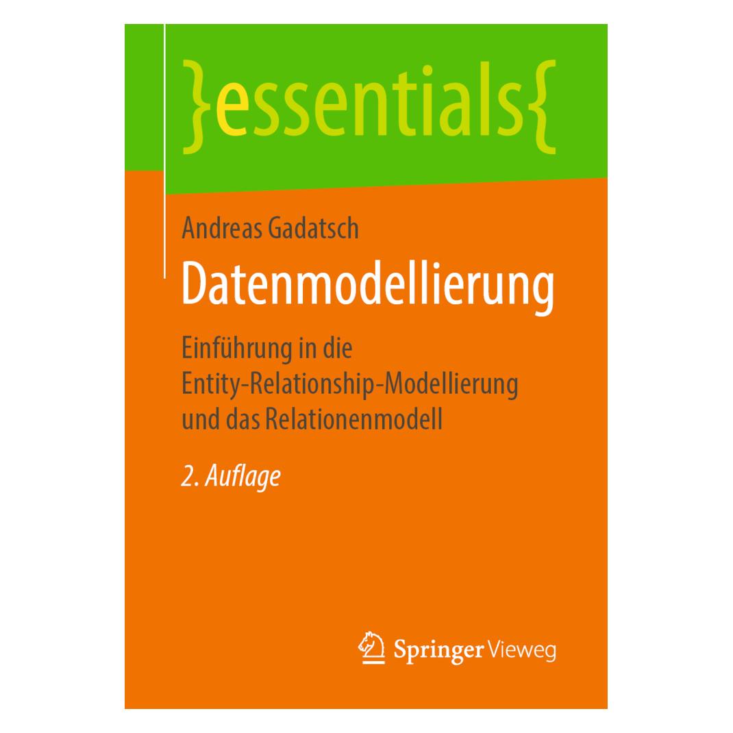 Springer Datenmodellierung (Deutsch, Andreas Gadatsch, 2019) (35151203)