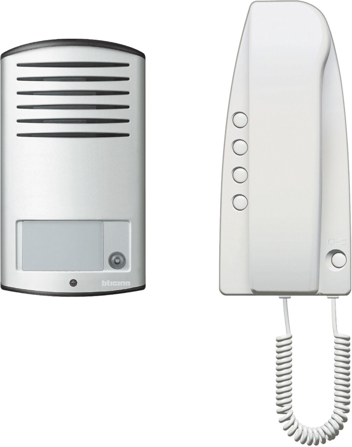 Legrand Einfamilien-Audio-Set 363211 analog alu)