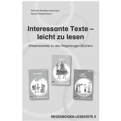 Regenbogen-Lesekiste 2, Sprachbücher von Gerheid Scheerer-Neumann