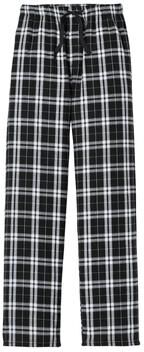 District DT1810 Flannel Pocket Pant in Black size 3XL   Cotton
